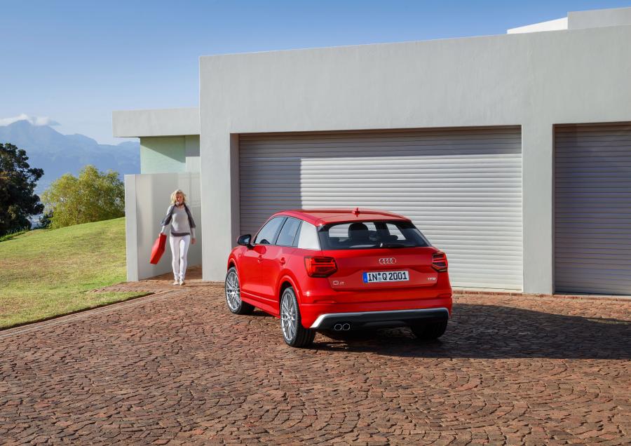  Audi Q2 TFSI S-Line 2016 года  (WW) (фото 25 из 30)